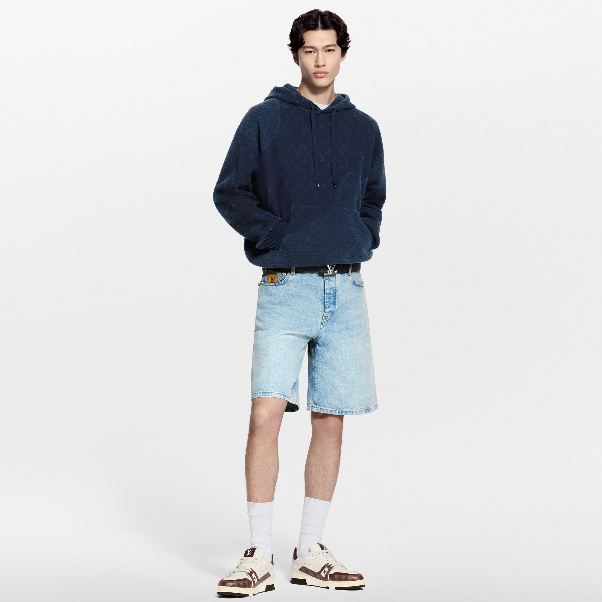 Graphic Jacquard Hoodie - Men - Ready-to-Wear | LOUIS VUITTON ®
